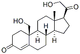 CAS#: 2394-23-2, 19,21-Dihydroxy-Pregn-4-ene-3,20-dione