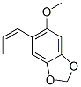 CAS#: 23953-63-1, 5-Methoxy-6-[(Z)-1-Propenyl]-1,3-Benzodioxole
