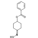 CAS#: 23968-54-9, 4-(Hydroxyimino)Cyclohexyl Benzoate