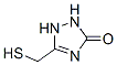 CAS#: 23968-85-6, 1,2-Dihydro-5-(Mercaptomethyl)-3H-1,2,4-Triazol-3-One