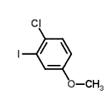 CAS#: 2401-25-4, 1-Chloro-2-Iodo-4-Methoxybenzene