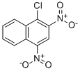 CAS 登录号：2401-85-6， 1-氯-2,4-二硝基萘