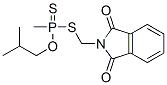 CAS 登录号：24017-18-3， 甲基二硫代膦酸 O-异丁基 S-[(1,3-二氢-1,3-二氧代-2H-异吲哚-2-基)甲基]酯
