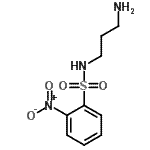 CAS#: 240423-09-0, N-(3-Aminopropyl)-2-Nitrobenzenesulfonamide