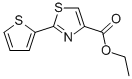 CAS#: 24043-97-8, Ethyl 2-Thiophen-2-Yl-1,3-Thiazole-4-Carboxylate