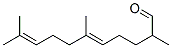 CAS#: 24048-13-3, 2,6,10-Trimethyl-5,9-Undecadienal