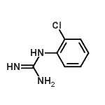 CAS#: 24067-35-4, 1-(2-Chlorophenyl)Guanidine