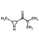 CAS#: 240805-41-8, (2R,3R)-N,N,3-Trimethyl-2-Aziridinecarboxamide