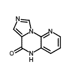 CAS#: 240815-49-0, Imidazo[1,5-a]Pyrido[3,2-E]Pyrazin-6(5H)-One