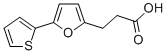CAS#: 24090-38-8, 3-(5-Thiophen-2-Yl-Furan-2-Yl)-Propionic Acid