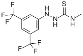 CAS 登录号：24095-80-5， 2-[3,5-二(三氟甲基)苯基]-N-甲基-肼基硫代甲酰胺