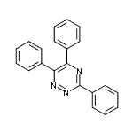 CAS#: 24108-44-9, 3,5,6-Triphenyl-1,2,4-Triazine