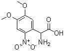 CAS#: 241155-20-4, Amino(4,5-Dimethoxy-2-Nitrophenyl)Acetic Acid