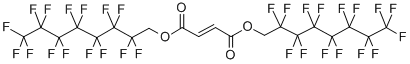 CAS#: 24120-18-1, (2E)-2-Butenedioic Acid Bis(2,2,3,3,4,4,5,5,6,6,7,7,8,8,8-Pentadecafluorooctyl) Ester