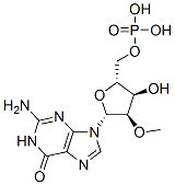CAS 登录号：24121-01-5， 2'-O-甲基鸟苷 5'-单磷酸酯