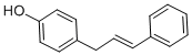 CAS 登录号：24126-82-7， 4-肉桂基苯酚