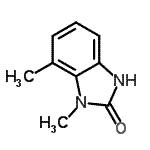 CAS#: 24133-89-9, 1,7-Dimethyl-1,3-Dihydro-2H-Benzimidazol-2-One