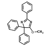 CAS#: 24133-93-5, 5-Methoxy-2,4,4-Triphenyl-4H-Imidazole