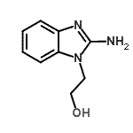 CAS#: 24134-25-6, 2-(2-Amino-1H-Benzimidazol-1-Yl)Ethanol
