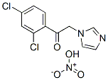 CAS#: 24155-29-1, 1-[2-(2,4-Dichlorophenyl)-2-Oxoethyl]-1H-Imidazole Mononitrate