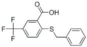 CAS#: 24156-14-7, 2-Benzylsulfanyl-5-(Trifluoromethyl)Benzoic Acid