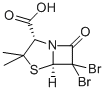 CAS 登录号：24158-88-1， 6,6-二溴青霉烷酸