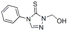 CAS#: 2416-79-7, 2-(Hydroxymethyl)-4-Phenyl-1,2,4-Triazole-3-Thione