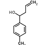 CAS 登录号：24165-63-7， 1-(4-甲基苯基)-3-丁烯-1-醇