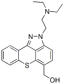 CAS#: 24167-38-2, 2-[2-(Diethylamino)Ethyl]-2H-[1]Benzothiopyrano[4,3,2-cd]Indazole-5-Methanol