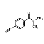 CAS#: 24167-50-8, 4-Cyano-N,N-Dimethylbenzamide