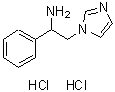 CAS 登录号：24169-73-1， 2-(1H-咪唑-1-基)-1-苯基乙胺二盐酸盐