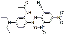 CAS#: 24170-60-3, N-[2-[(2-Cyano-4,6-Dinitrophenyl)Azo]-5-(Diethylamino)Phenyl]-Acetamide