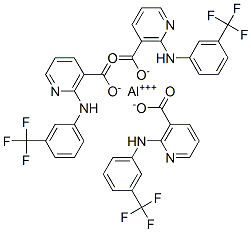 CAS#: 24175-05-1, Aluminium Tris[2-[[3-(Trifluoromethyl)Phenyl]Amino]Nicotinate]