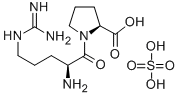 CAS#: 2418-69-1, (2S)-1-[(2S)-2-Amino-5-(Diaminomethylideneamino)Pentanoyl]Pyrrolidine-2-Carboxylic Acid