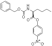 CAS#: 24181-97-3, 4-Nitrophenyl N-[(Benzyloxy)Carbonyl]Norleucinate