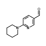 CAS#: 241816-11-5, 6-(1-Piperidinyl)Nicotinaldehyde