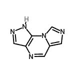 CAS#: 241821-24-9, 1H-Imidazo[1,5-a]Pyrazolo[4,3-E]Pyrazine