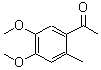 CAS#: 24186-66-1, 1-(4,5-Dimethoxy-2-Methylphenyl)Ethanone