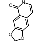 CAS#: 24188-76-9, [1,3]Dioxolo[4,5-g]Isoquinolin-5(6H)-One