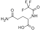 CAS 登录号:2419-34-3, N2-(2,2,2-三氟乙酰基)-L-谷氨酰胺