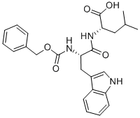 CAS#: 2419-35-4, N-[(Phenylmethoxy)Carbonyl]-L-Tryptophyl-L-Leucine
