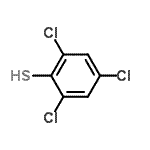 CAS#: 24207-66-7, 2,4,6-Trichlorobenzenethiol