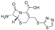 CAS#: 24209-43-6, (6R-trans)-7-Amino-8-Oxo-3-[(1,3,4-Thiadiazol-2-Ylthio)Methyl]-5-Thia-1-Azabicyclo[4.2.0]Oct-2-Ene-2-Carboxylic Acid