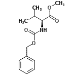 CAS 登录号：24210-19-3， 甲基N-[(苄氧基)羰基]-L-缬氨酸酯