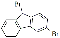 CAS 登录号：24225-69-2， 3,9-二溴-9H-芴
