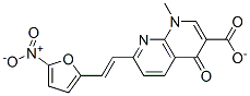 CAS#: 24235-63-0, Potassium 1-Methyl-7-(2-(5-Nitro-2-Furyl)Vinyl)-4-Oxo-1,4-Dihydro-1,8-Naphthyridine-3-Carboxylate