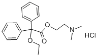CAS 登录号：2424-75-1， 2-(2-乙氧基-2,2-二苯基乙酰基)氧乙基-二甲基氯化铵