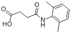 CAS 登录号：24245-01-0， 4-[(2,6-二甲基苯基)氨基]-4-氧代丁酸