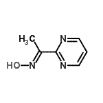 CAS#: 242458-25-9, (1E)-N-Hydroxy-1-(2-Pyrimidinyl)Ethanimine