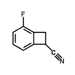 CAS#: 242473-44-5, 2-Fluorobicyclo[4.2.0]Octa-1,3,5-Triene-7-Carbonitrile